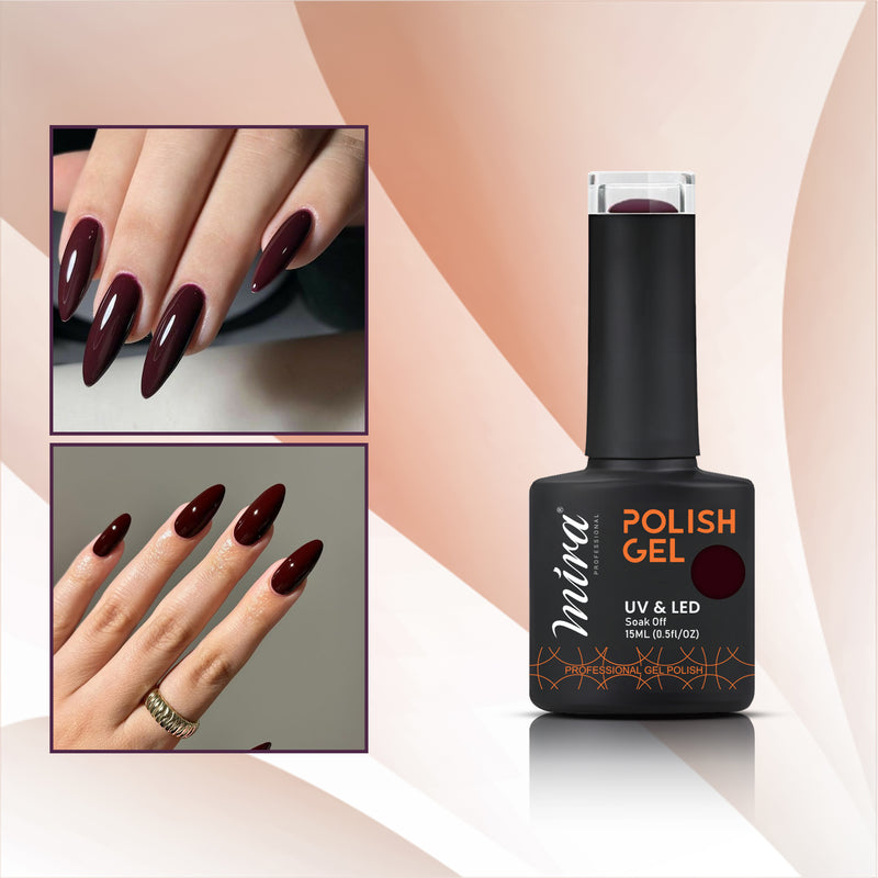 Nail Art Gel Nail Polish 15ml #034 Mira Professional - al basel - nail art - nail polish
