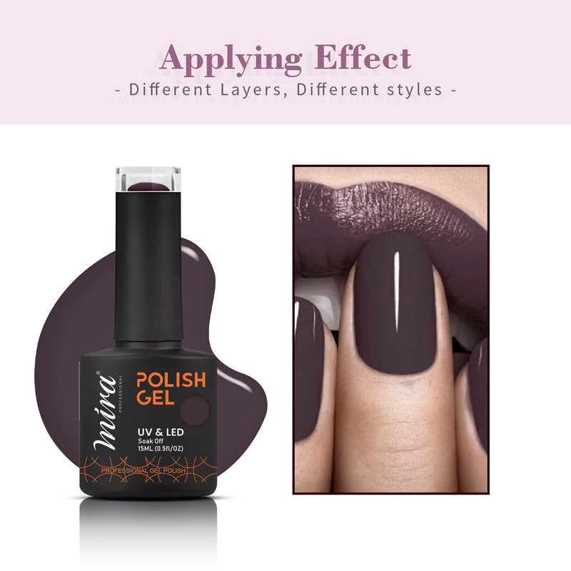 Nail Art Gel Nail Polish 15ml #035 Mira Professional - al basel - nail art - nail polish