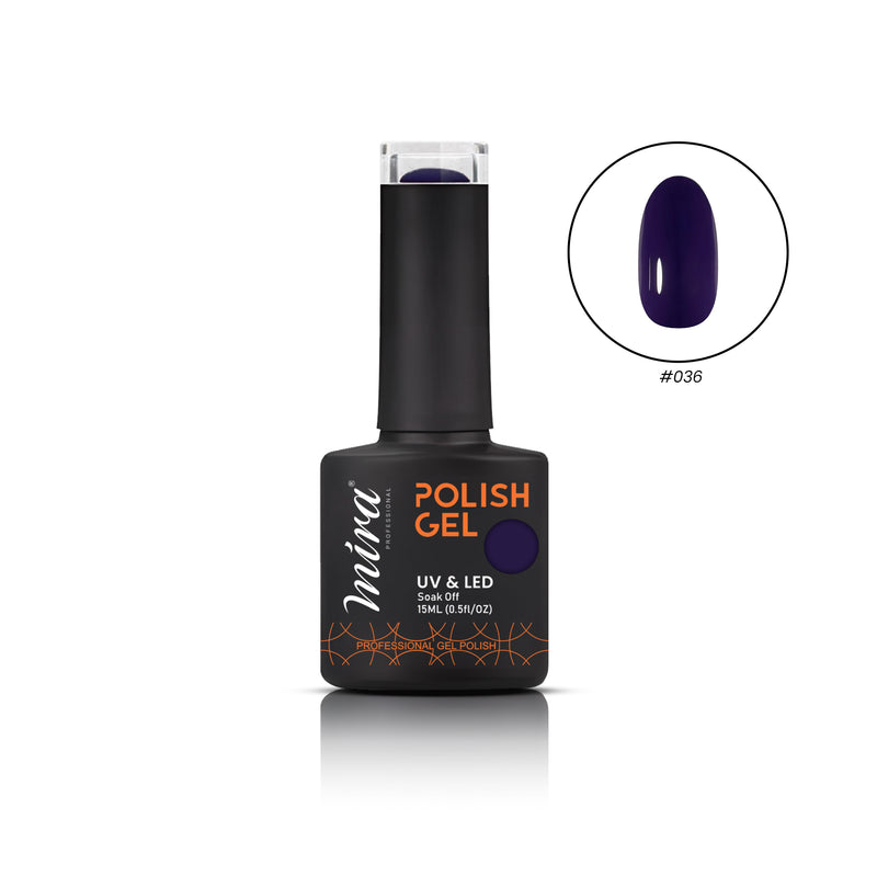 Nail Art Gel Nail Polish 15ml #036 Mira Professional - al basel - nail art - nail polish