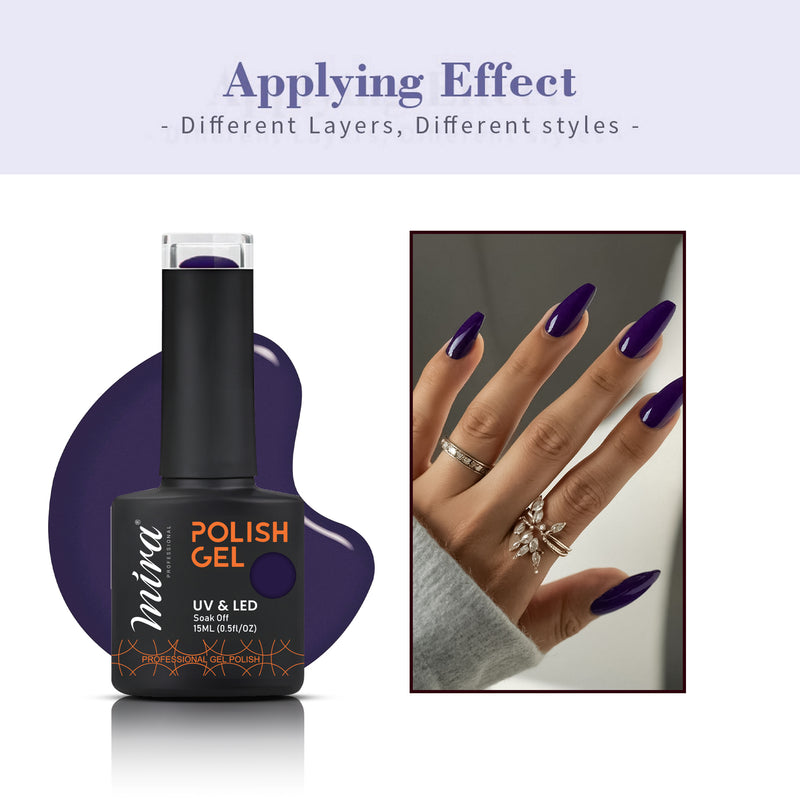Nail Art Gel Nail Polish 15ml #036 Mira Professional - al basel - nail art - nail polish