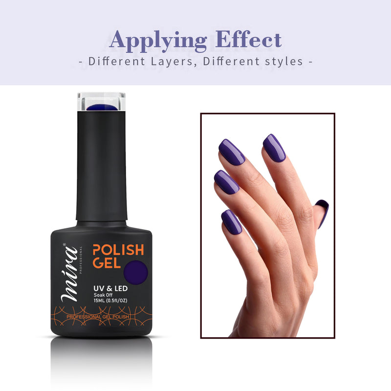 Nail Art Gel Nail Polish 15ml #037 Mira Professional- al basel - nail art - nail polish