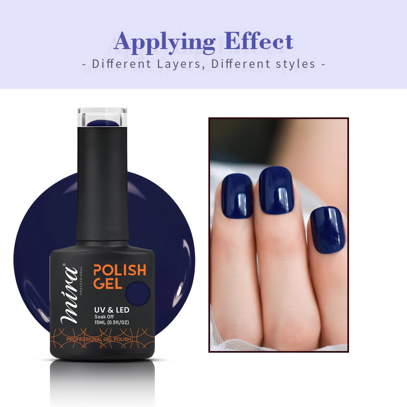 Nail Art Gel Nail Polish 15ml #038 Mira Professional- al basel - nail art - nail polish