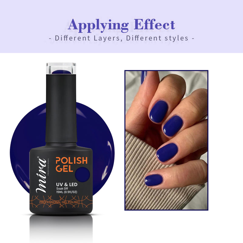 Nail Art Gel Nail Polish 15ml #039 Mira Professional- al basel - nail art - nail polish