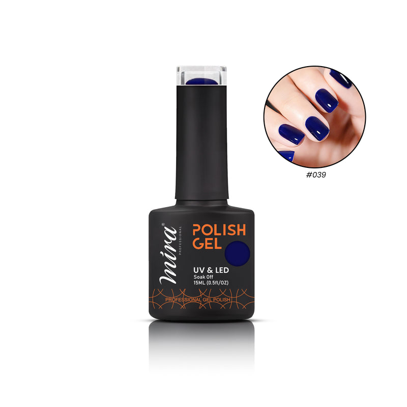 Nail Art Gel Nail Polish 15ml #039 Mira Professional- al basel - nail art - nail polish