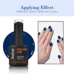Nail Art Gel Nail Polish 15ml #040 Mira Professional- al basel - nail art - nail polish