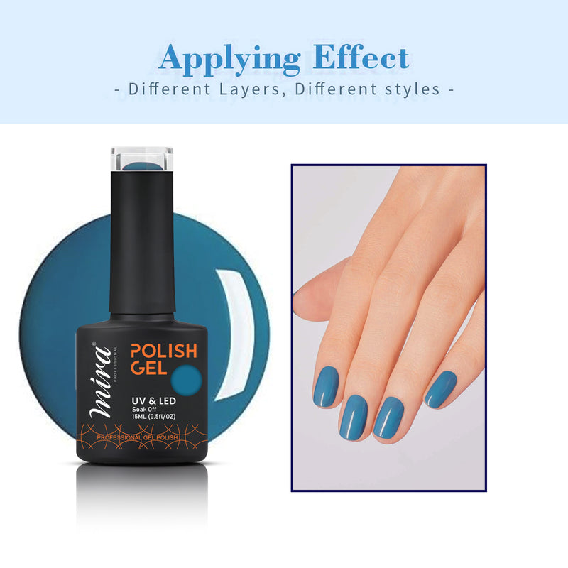 Nail Art Gel Nail Polish 15ml #041 Mira Professional- al basel - nail art - nail polish