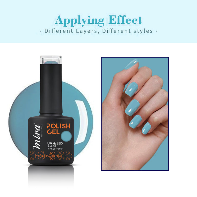 Nail Art Gel Nail Polish 15ml #042 Mira Professional- al basel - nail art - nail polish