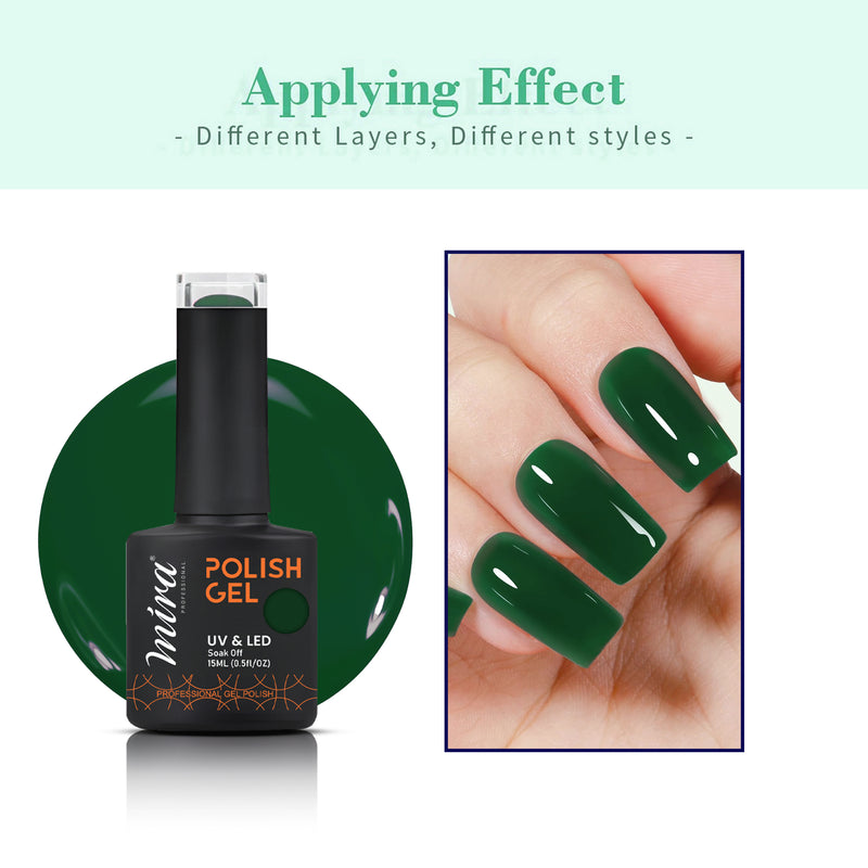 Nail Art Gel Nail Polish 15ml #043 Mira Professional- al basel - nail art - nail polish