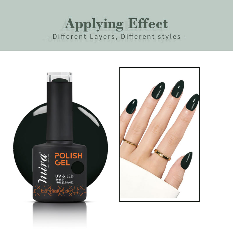 Nail Art Gel Nail Polish 15ml #045 Mira Professional- al basel - nail art - nail polish