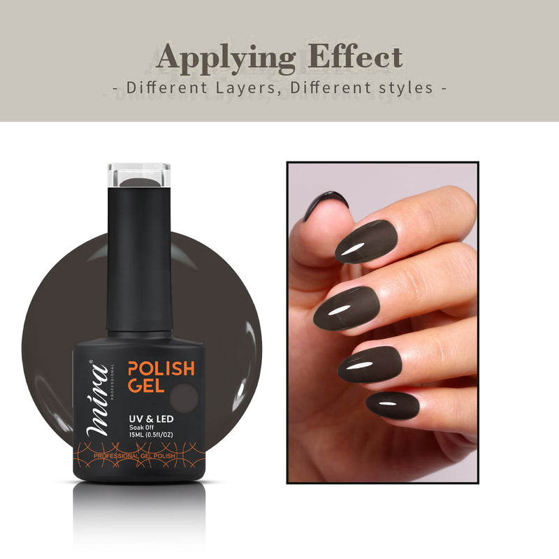 Nail Art Gel Nail Polish 15ml #046 Mira Professional- al basel - nail art - nail polish