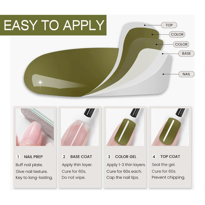Nail Art Gel Nail Polish 15ml #048 Mira Professional- al basel - nail art - nail polish