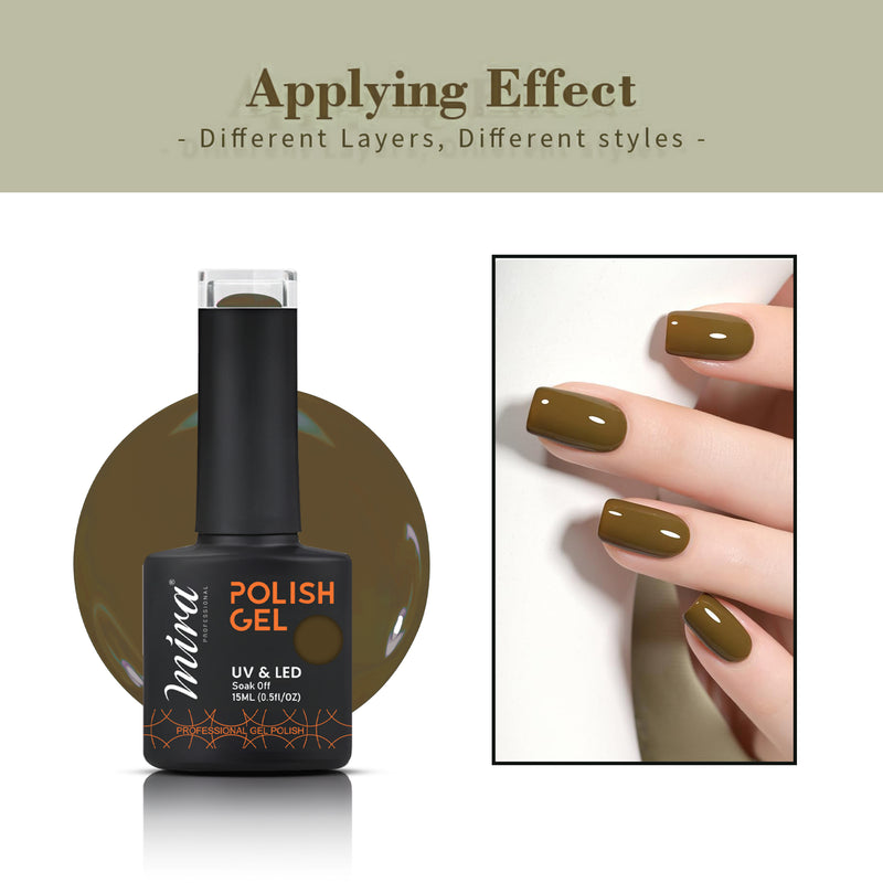 Nail Art Gel Nail Polish 15ml #049 Mira Professional- al basel - nail art - nail polish