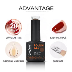Nail Art Gel Nail Polish 15ml #050 Mira Professional- al basel - nail art - nail polish