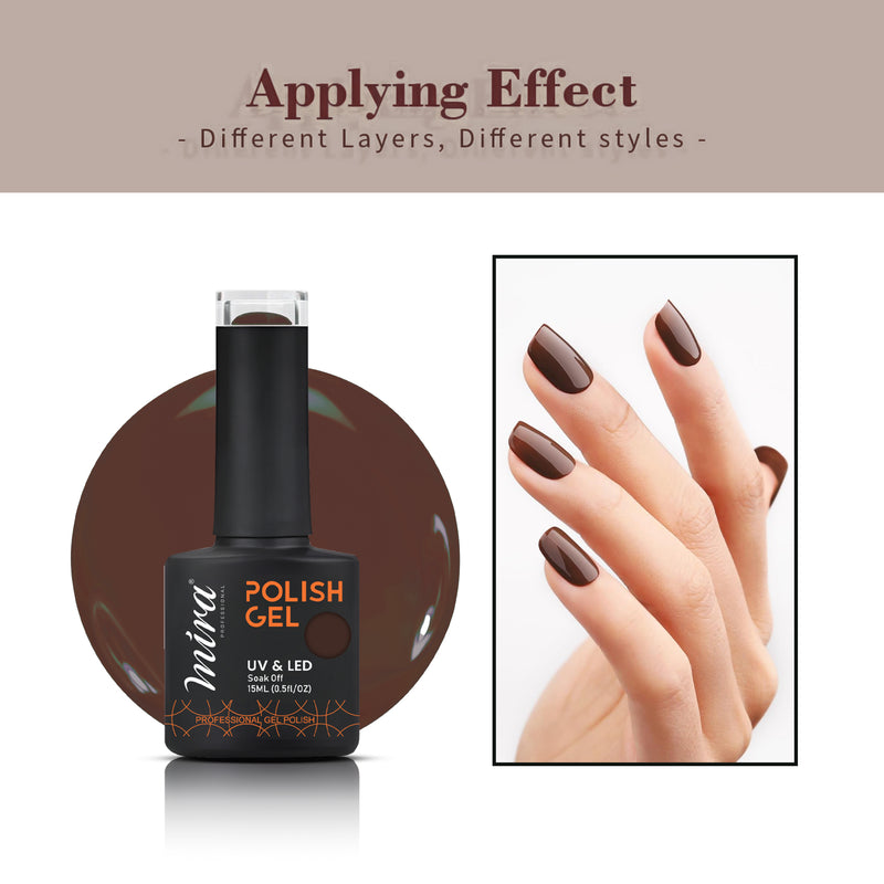 Nail Art Gel Nail Polish 15ml #051 Mira Professional- al basel - nail art - nail polish
