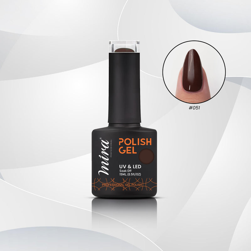 Nail Art Gel Nail Polish 15ml #051 Mira Professional- al basel - nail art - nail polish