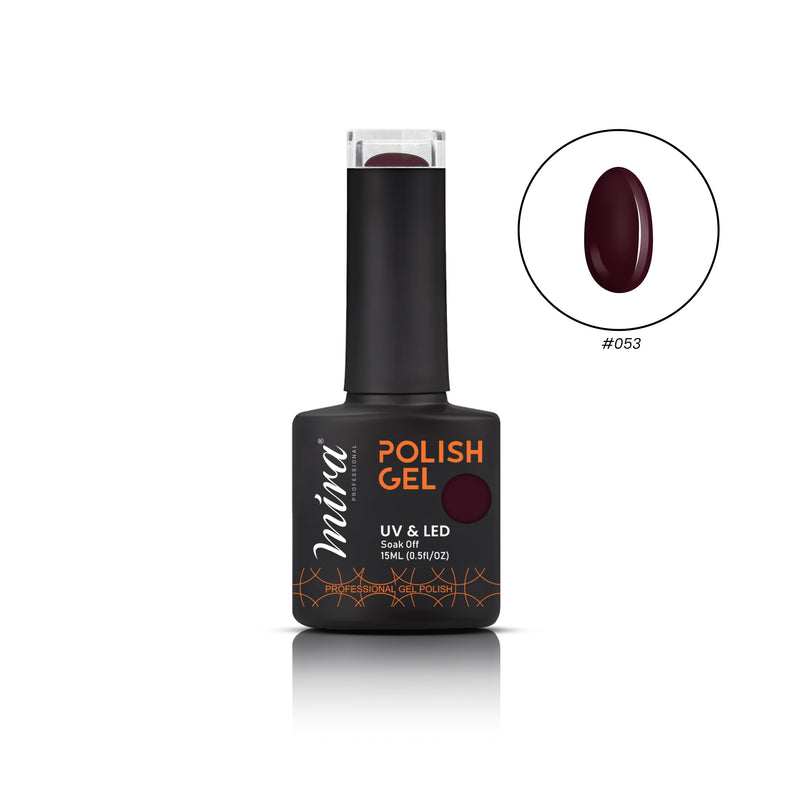 Nail Art Gel Nail Polish 15ml #053 Mira Professional- al basel - nail art - nail polish