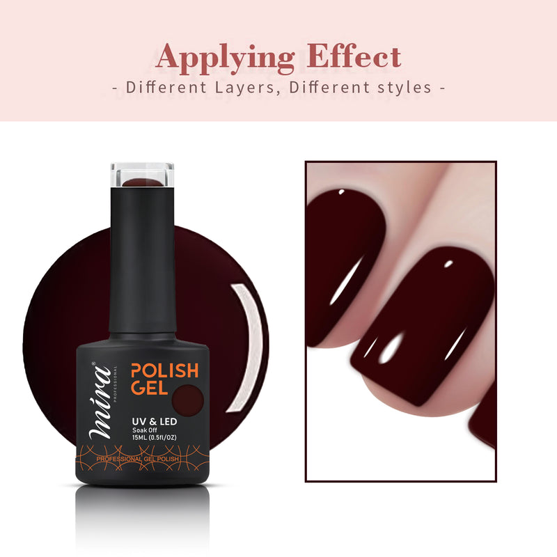 Nail Art Gel Nail Polish 15ml #054 Mira Professional- al basel - nail art - nail polish