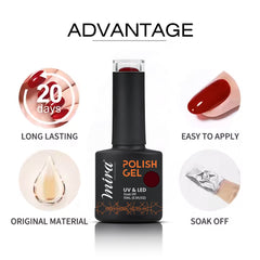 Nail Art Gel Nail Polish 15ml #055 Mira Professional- al basel - nail art - nail polish