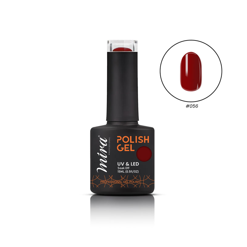 Nail Art Gel Nail Polish 15ml #056 Mira Professional- al basel - nail art - nail polish