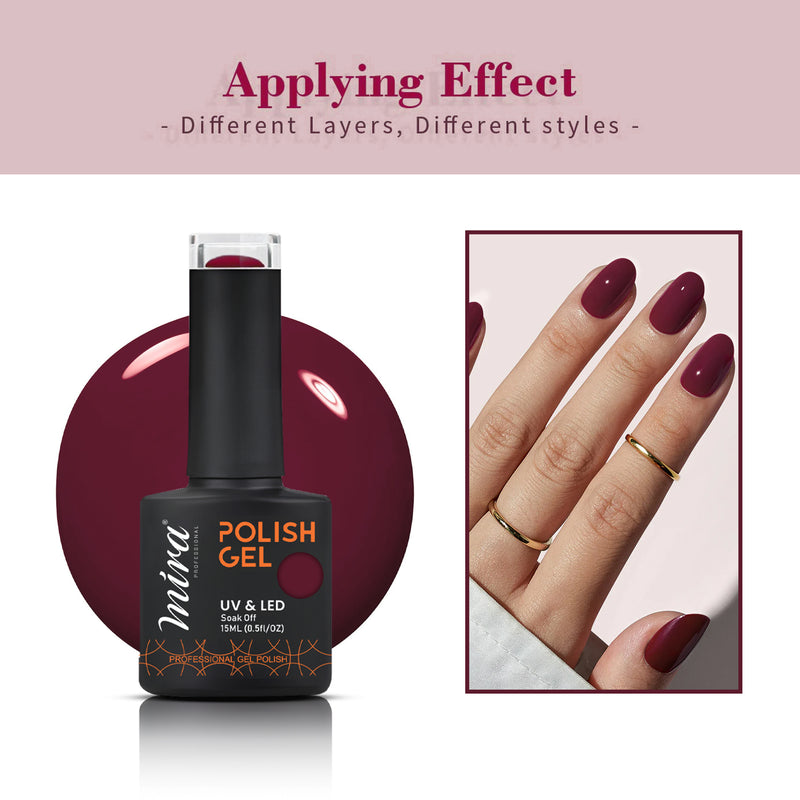 Nail Art Gel Nail Polish 15ml #057 Mira Professional- al basel - nail art - nail polish