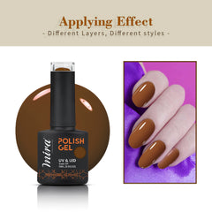 Nail Art Gel Nail Polish 15ml #058 Mira Professional- al basel - nail art - nail polish