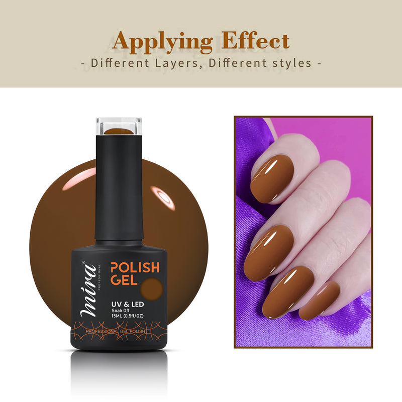 Nail Art Gel Nail Polish 15ml #058 Mira Professional- al basel - nail art - nail polish