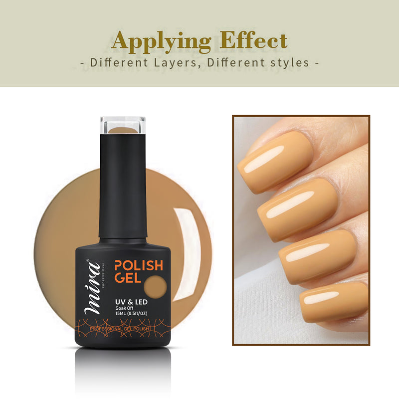 Nail Art Gel Nail Polish 15ml #060 Mira Professional- al basel - nail art - nail polish