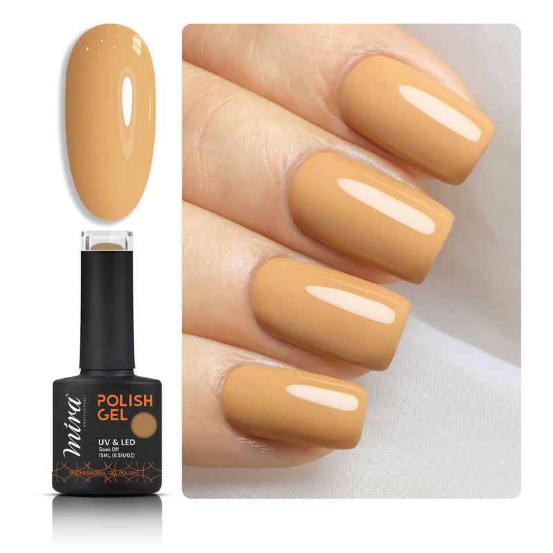 Nail Art Gel Nail Polish 15ml #060 Mira Professional- al basel - nail art - nail polish