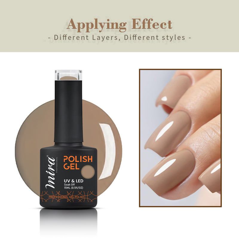 Nail Art Gel Nail Polish 15ml #061 Mira Professional- al basel - nail art - nail polish