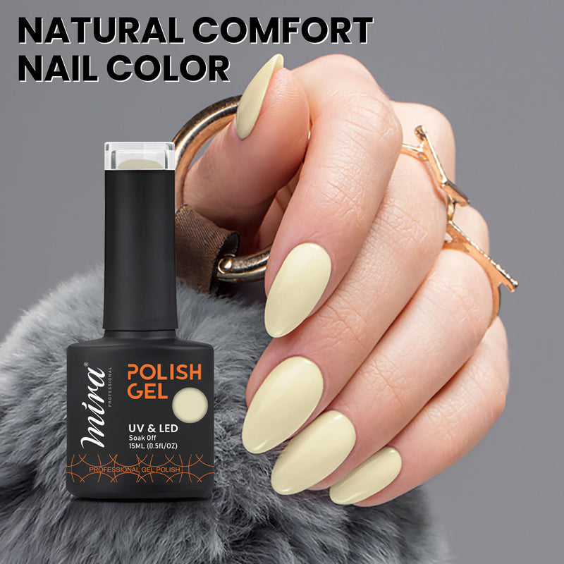 Nail Art Gel Nail Polish 15ml #063 Mira Professional- al basel - nail art - nail polish