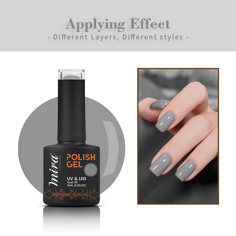 Nail Art Gel Nail Polish 15ml #064 Mira Professional- al basel - nail art - nail polish