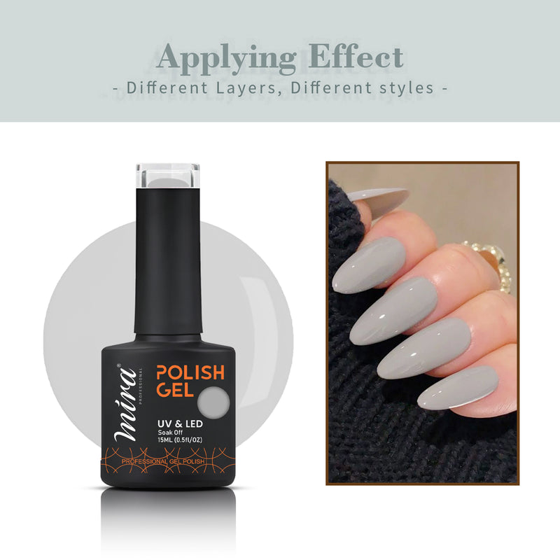 Nail Art Gel Nail Polish 15ml #065 Mira Professional- al basel - nail art - nail polish