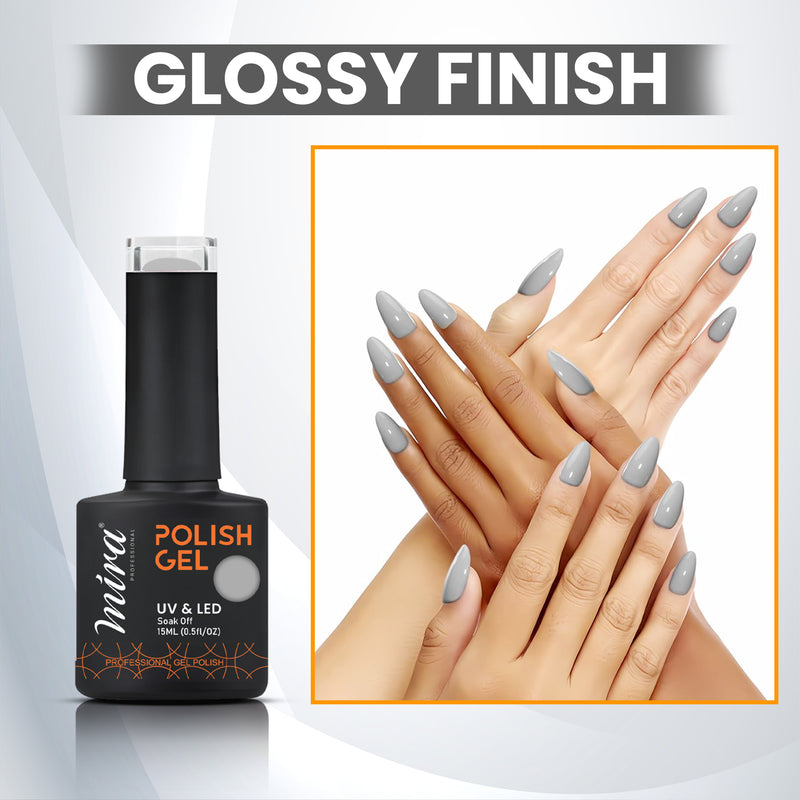 Nail Art Gel Nail Polish 15ml #065 Mira Professional- al basel - nail art - nail polish