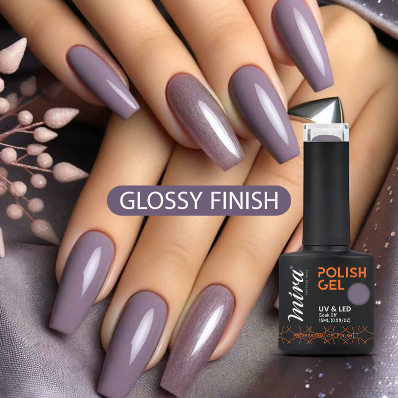 Nail Art Gel Nail Polish 15ml #066 Mira Professional- al basel - nail art - nail polish - gel nail polish - best gel nail polish in UAE - Acrylic gel nail polish