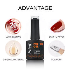 Nail Art Gel Nail Polish 15ml #067 Mira Professional- al basel - nail art - nail polish - gel nail polish - best gel nail polish in UAE - Acrylic gel nail polish