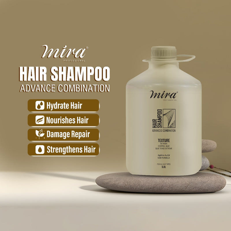 Professional Hair Shampoo 5L Mira - al basel cosmetics