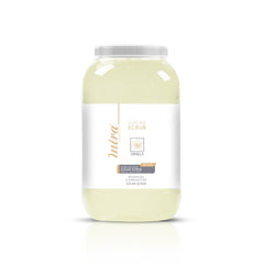 Foot & Body Sugar Scrub Vanilla 5Kg Mira- sugar scrub - body scrub - al basel cosmetics  - foot scrub - body scrub - food and body scrub - feet scrub - scrub for feet - UAE - Mira - sugar scrub - sugar scrub for body - sugar scrub for feet