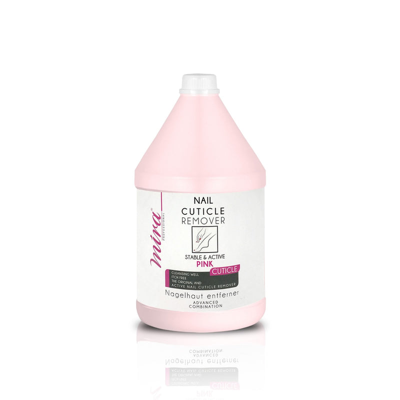 Mira Nail Cuticle Remover 3.78Ltr (Pink) - nail cuticle remover - al basel cosmetics 