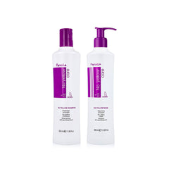 Fanola No yellow Shampoo and Mask 350ml - Fanola no yellow shampoo - Al Basel Cosmetics - UAE