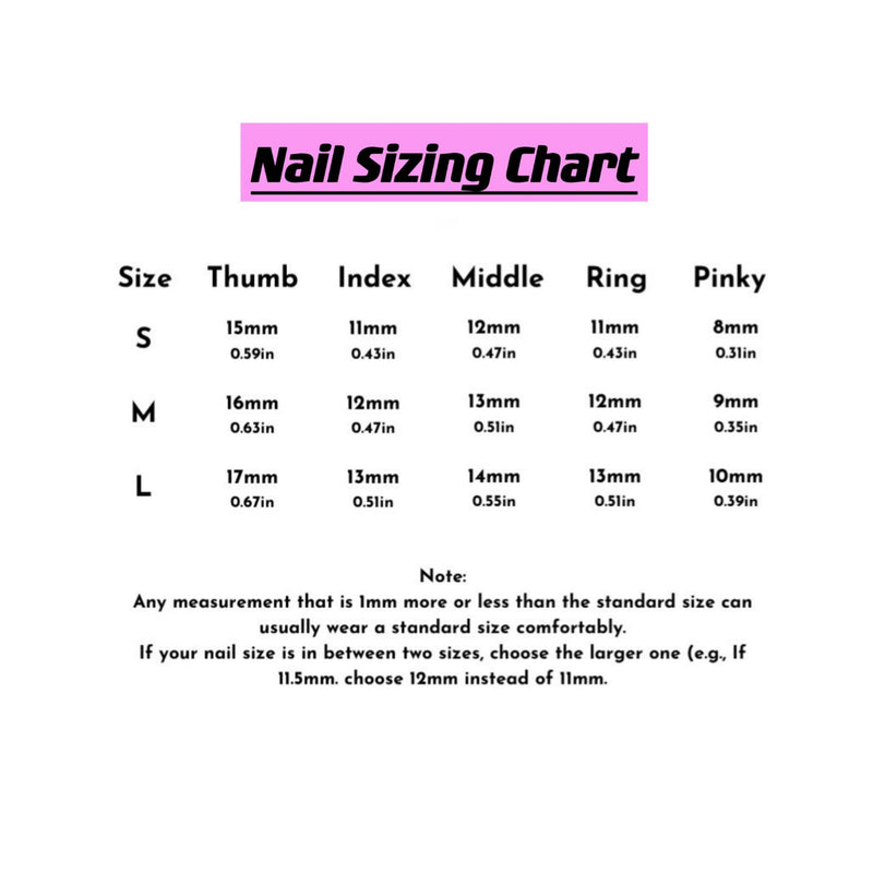 Press on Artificial Fake Nail Tips Nail Art Designs - al basel cosmetics