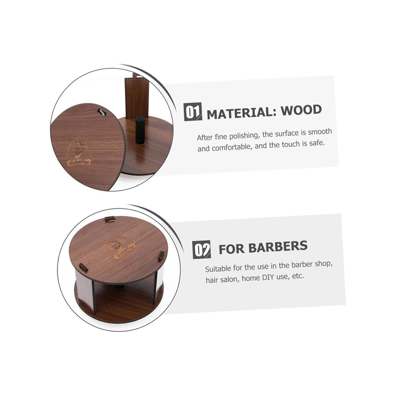 Wooden Box Neck Paper Protective - albasel cosmetics
