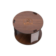 Wooden Box Neck Paper Protective - albasel cosmetics