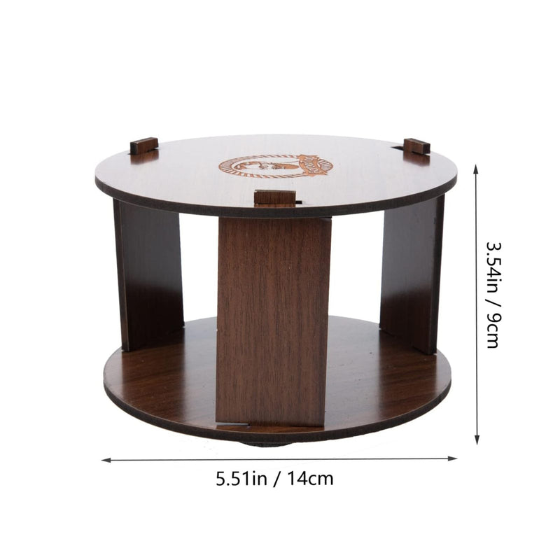 Wooden Box Neck Paper Protective - albasel cosmetics