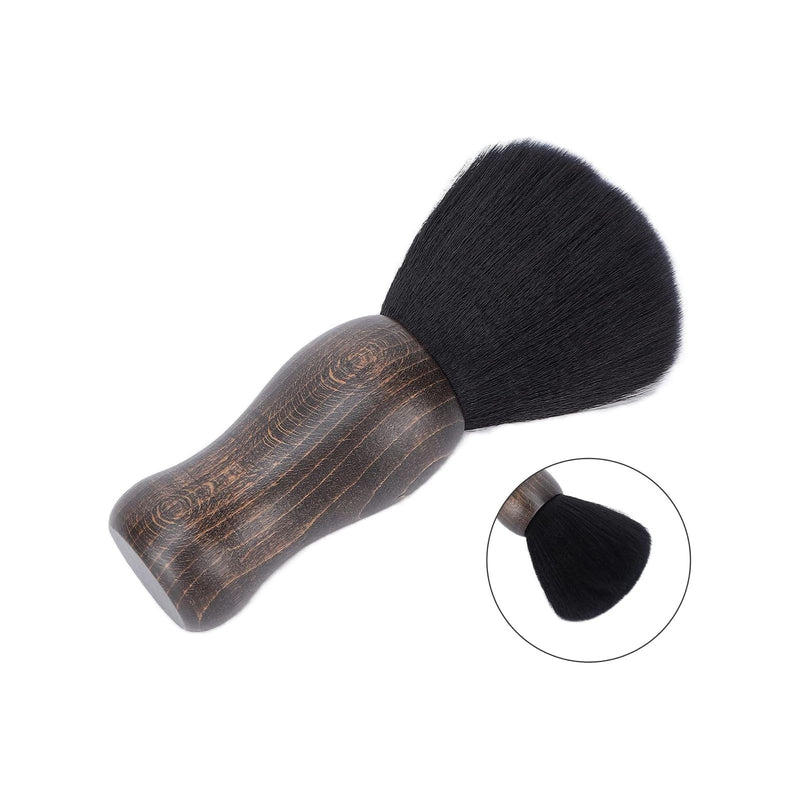 Wooden Neck Duster Brush G28 - neck brush - al basel cosmetics 