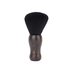 Wooden Neck Duster Brush G28 - neck brush - al basel cosmetics 