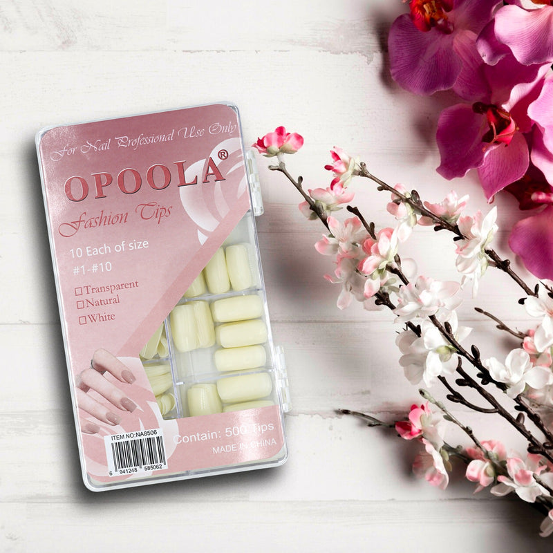 Opoola Fashion Prodfessional use Nail Tips 500pcs