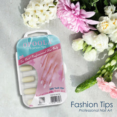Opoola Fashion Professional Nail Tips 100pcs