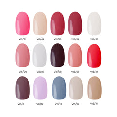 Opoola Magic Nails Nail Tips 24 pcs - nail art nail tips - albasel cosmetics