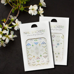 Opoola 5037 Nail Art Sticker - nail art sticker - al basel cosmetics
