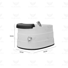 Pedicure footbath with jet (small)